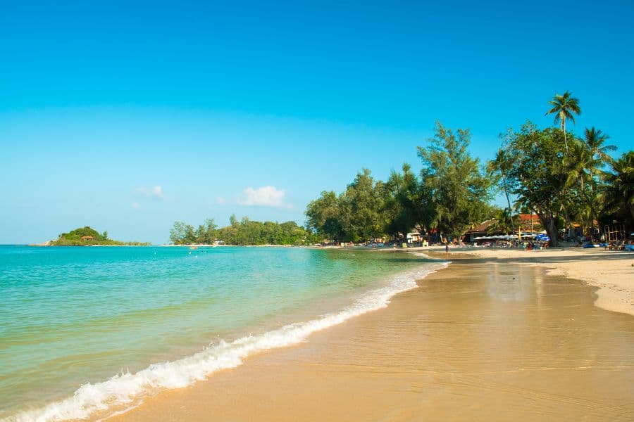 Choeng Mon Beach, Koh Samui