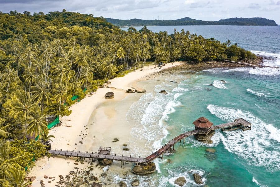 Lipa Noi Beach, Koh Samui