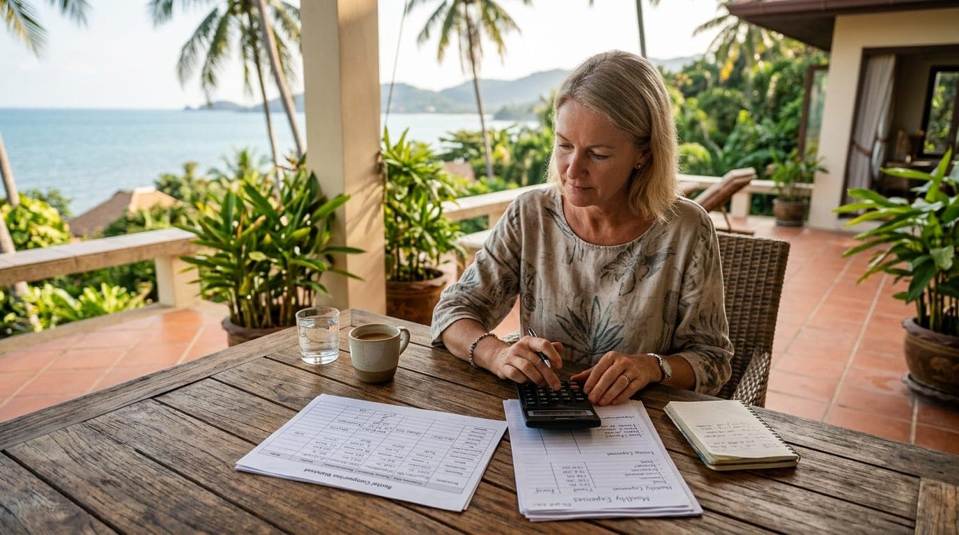 Koh Samui Cost of Living & Rent Calculator: A 2026 Budget Guide