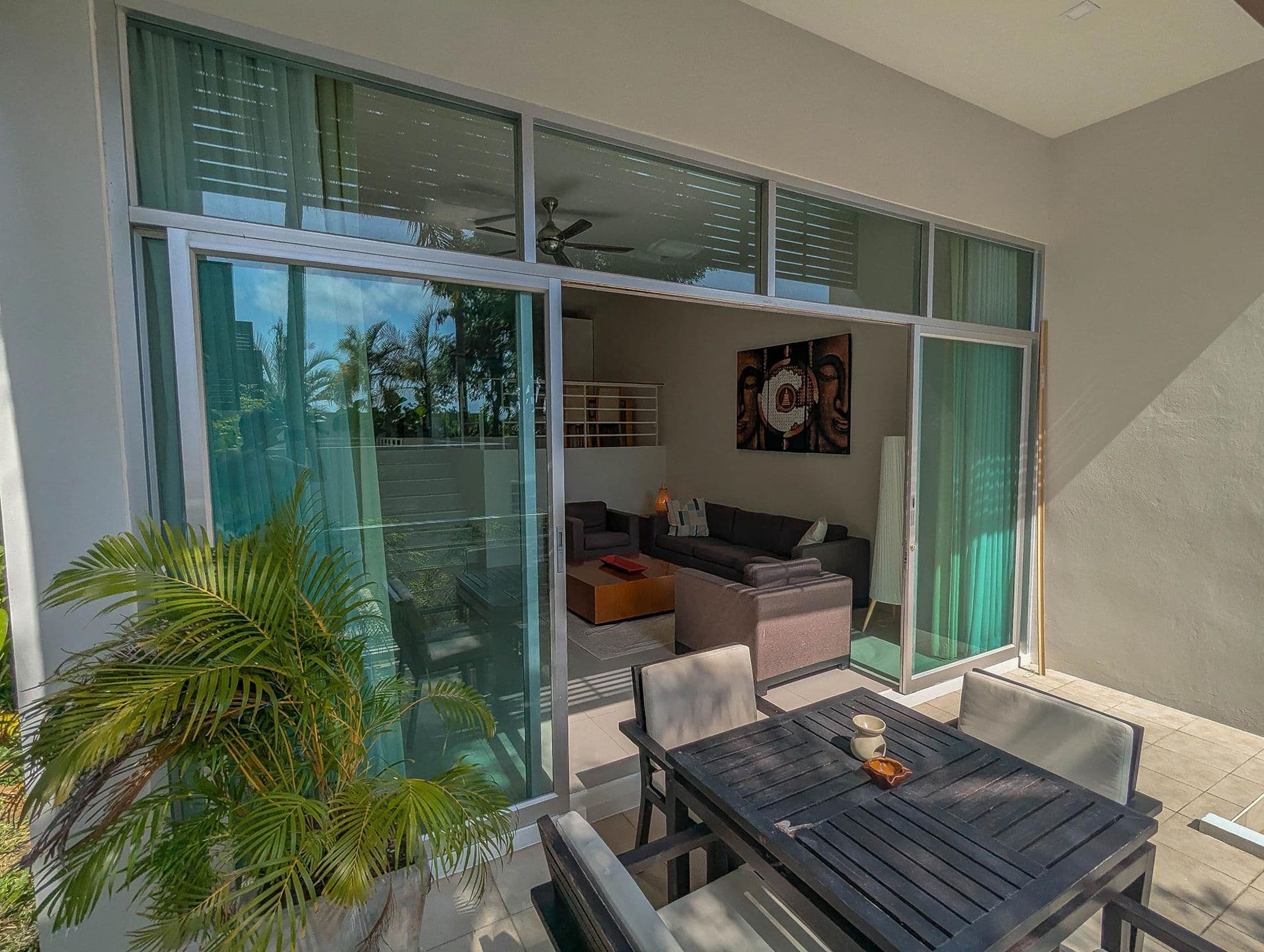 Park Samui outdoor terrace