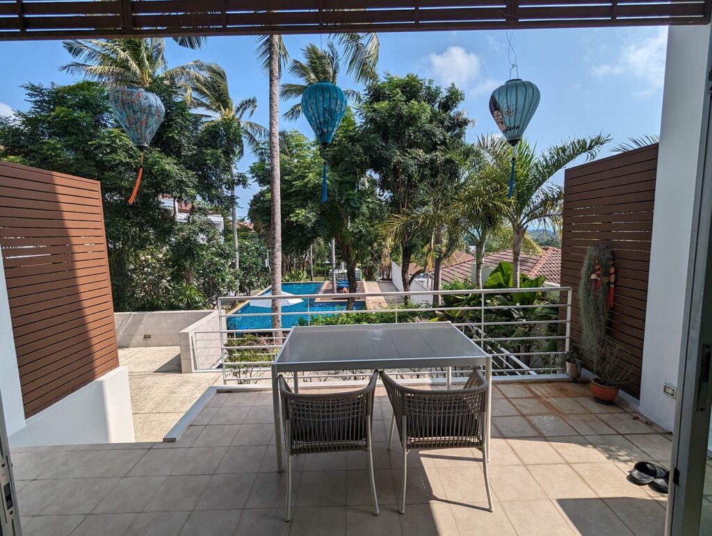 Deluxe Townhouse - Outdoor Terrace