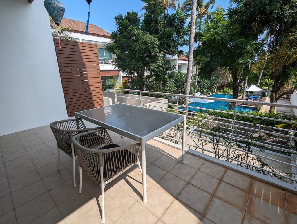 Deluxe Townhouse - Outdoor Terrace