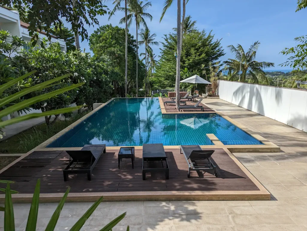 Park Samui Upper Swimming Pool