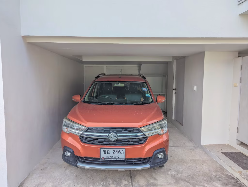 Park Samui rental A21 Garage