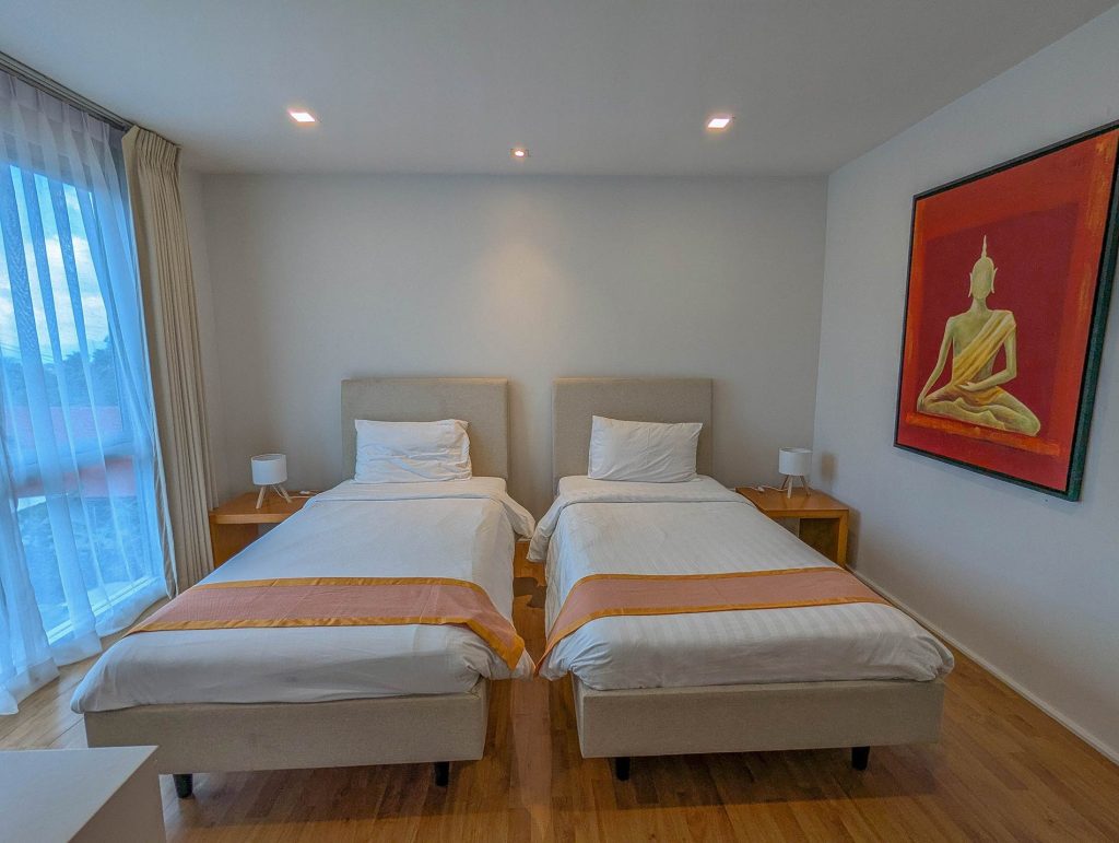 Park Samui A21 Superior Townhouse - 2nd bedroom