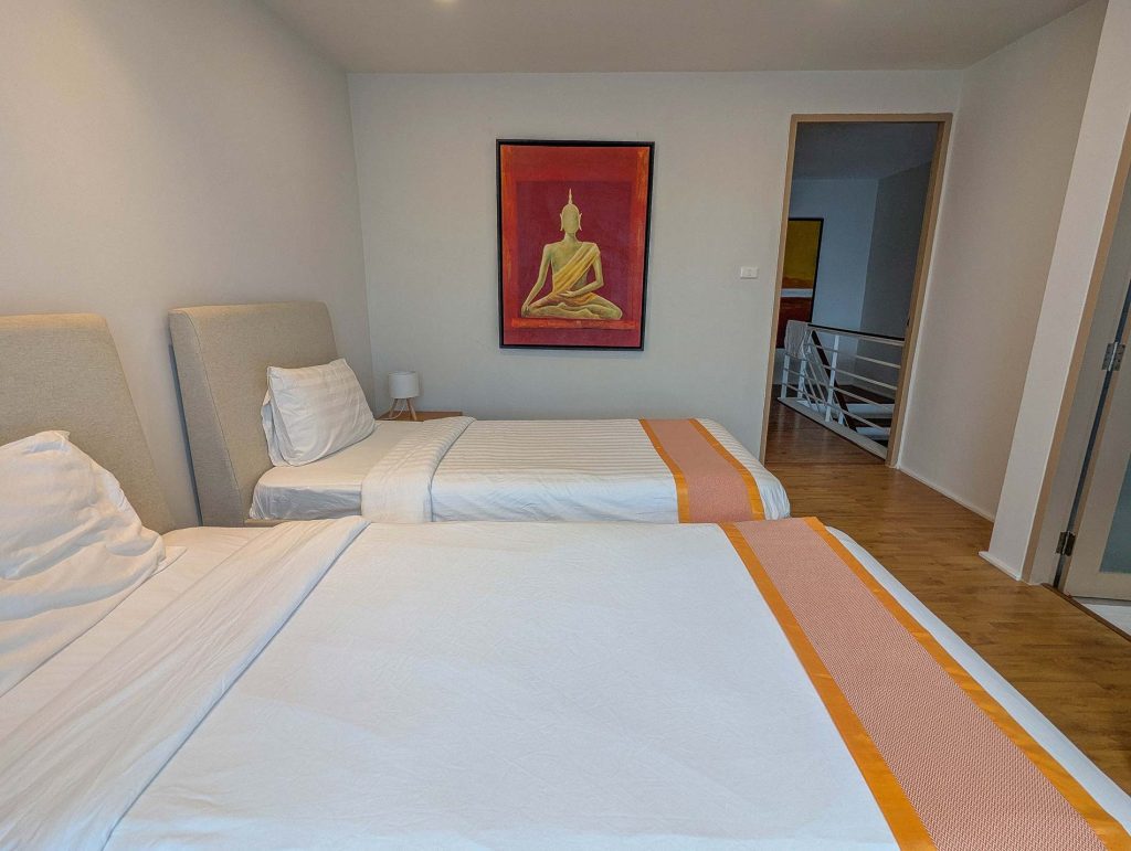 Park Samui A21 Superior Townhouse - 2nd bedroom