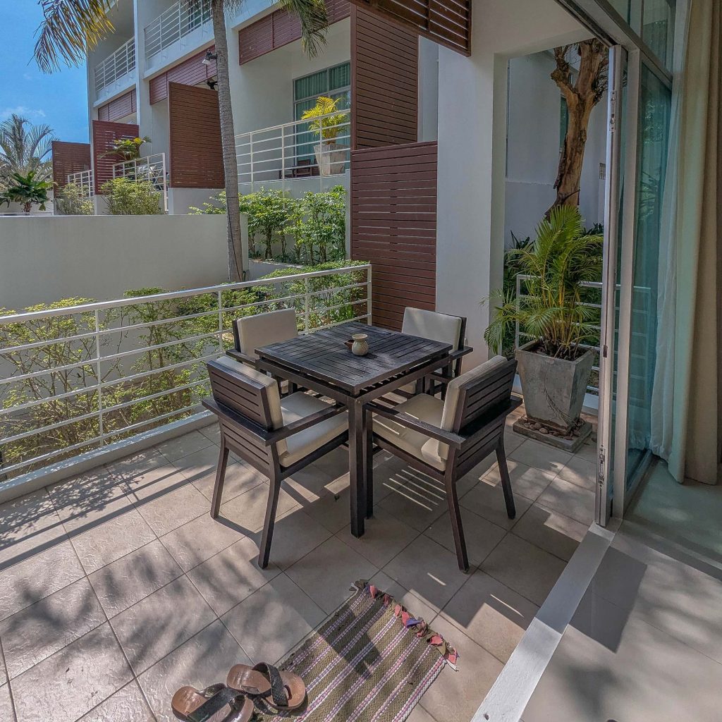 ark Samui A21 Superior Townhouse - outdoor terrace