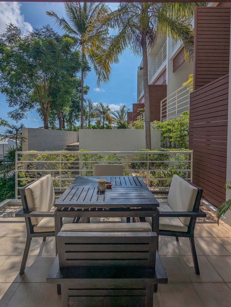 ark Samui A21 Superior Townhouse - outdoor terrace