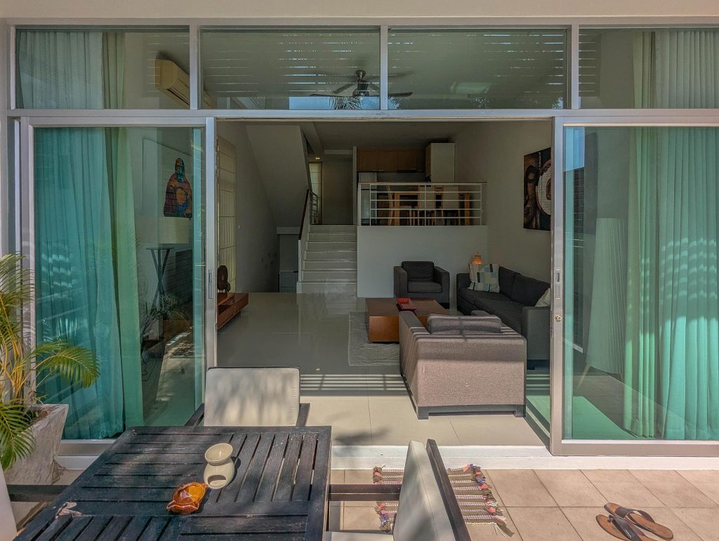 ark Samui A21 Superior Townhouse - outdoor terrace