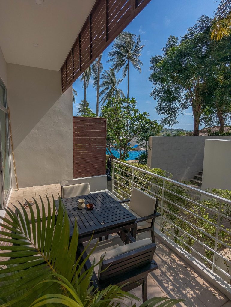 ark Samui A21 Superior Townhouse - outdoor terrace