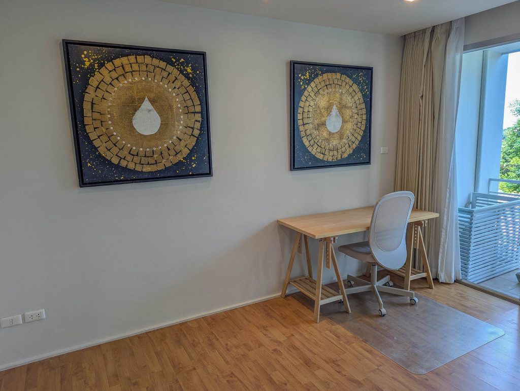 Park Samui A21 Superior town house - Master bedroom