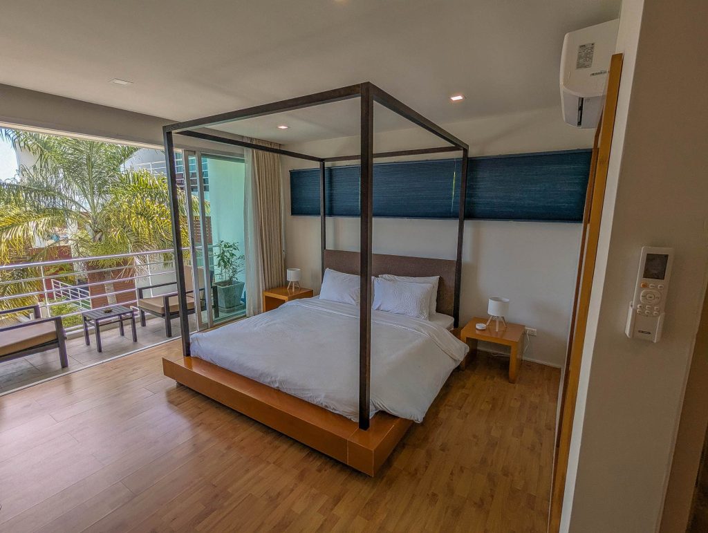 Park Samui A21 Superior town house - Master bedroom