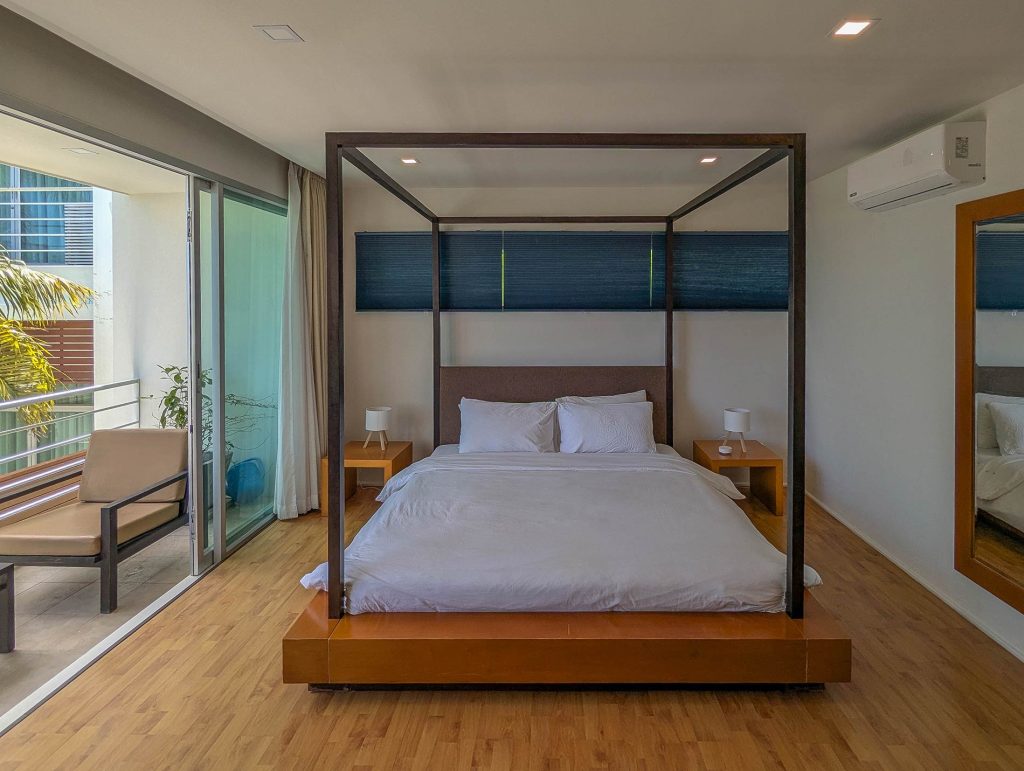 Park Samui A21 Superior town house - Master bedroom