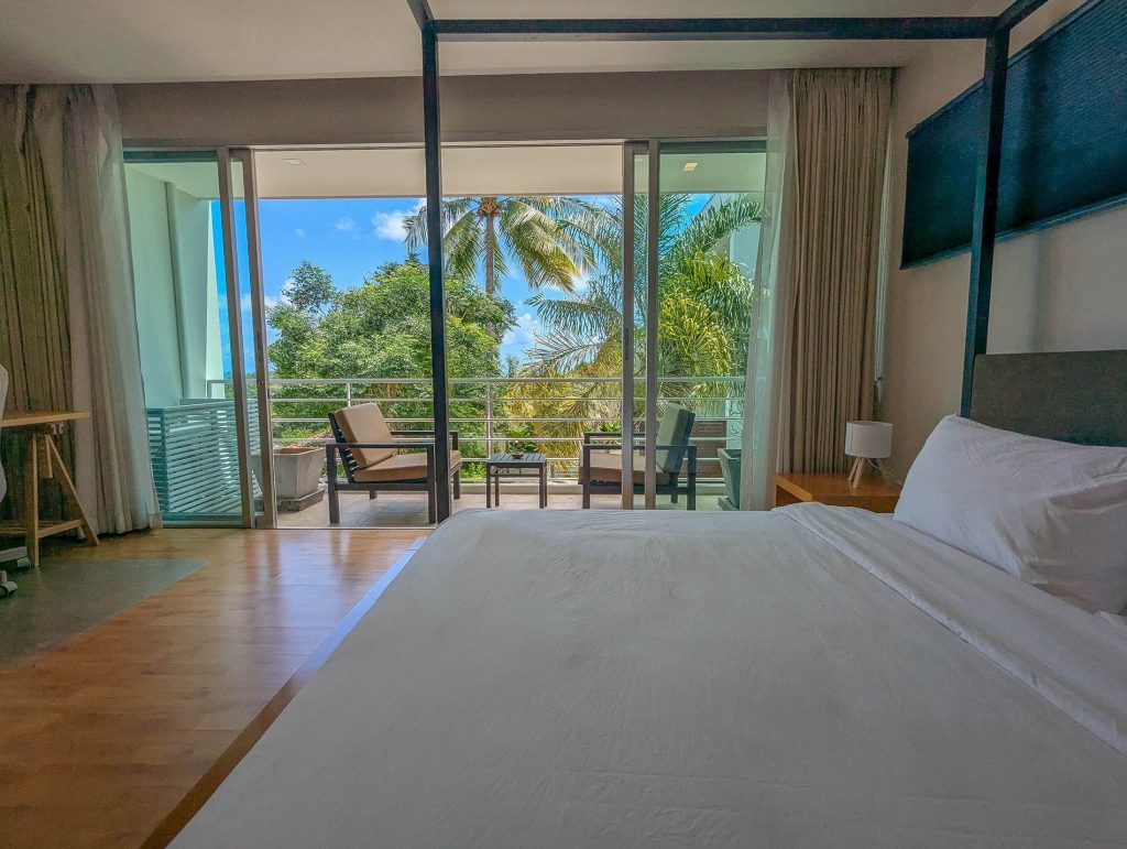 Park Samui A21 Superior town house - Master bedroom