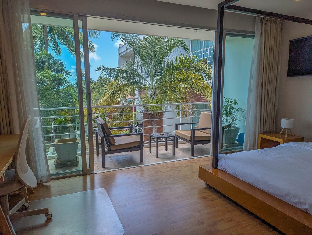 Park Samui A21 Superior town house - Master bedroom