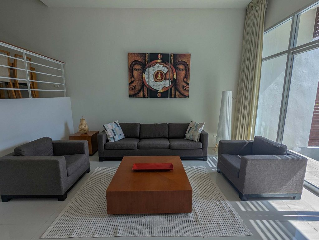 Park Samui A21 Superior townhouse - Living room