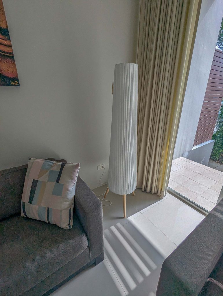 Park Samui A21 Superior townhouse - Living room