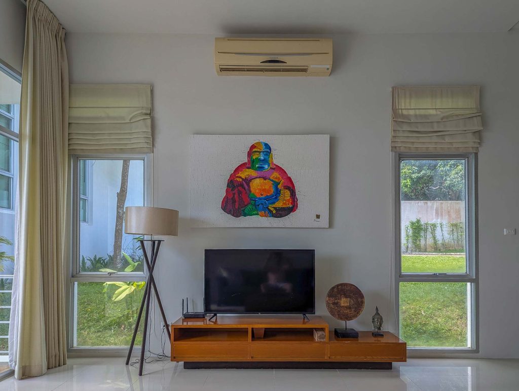 Park Samui A21 Superior townhouse - Living room