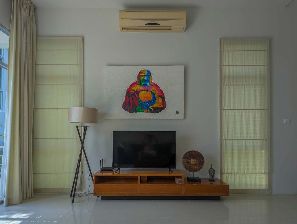 Park Samui A21 Superior townhouse - Living room