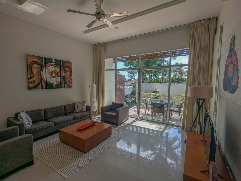 Park Samui A21 Superior townhouse - Living room