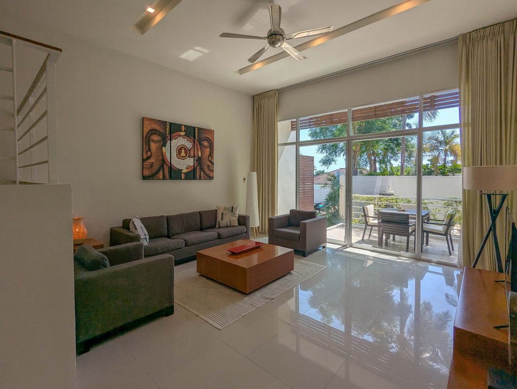 Park Samui A21 Superior townhouse - Living room