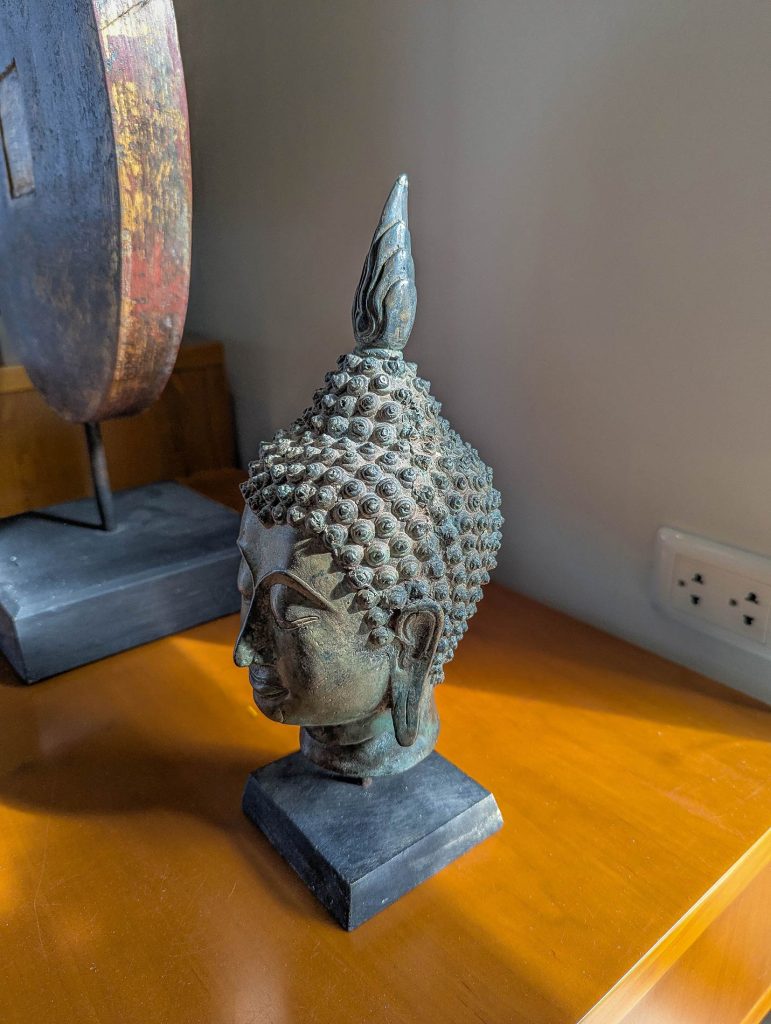 Park Samui A21 Superior townhouse - Living room