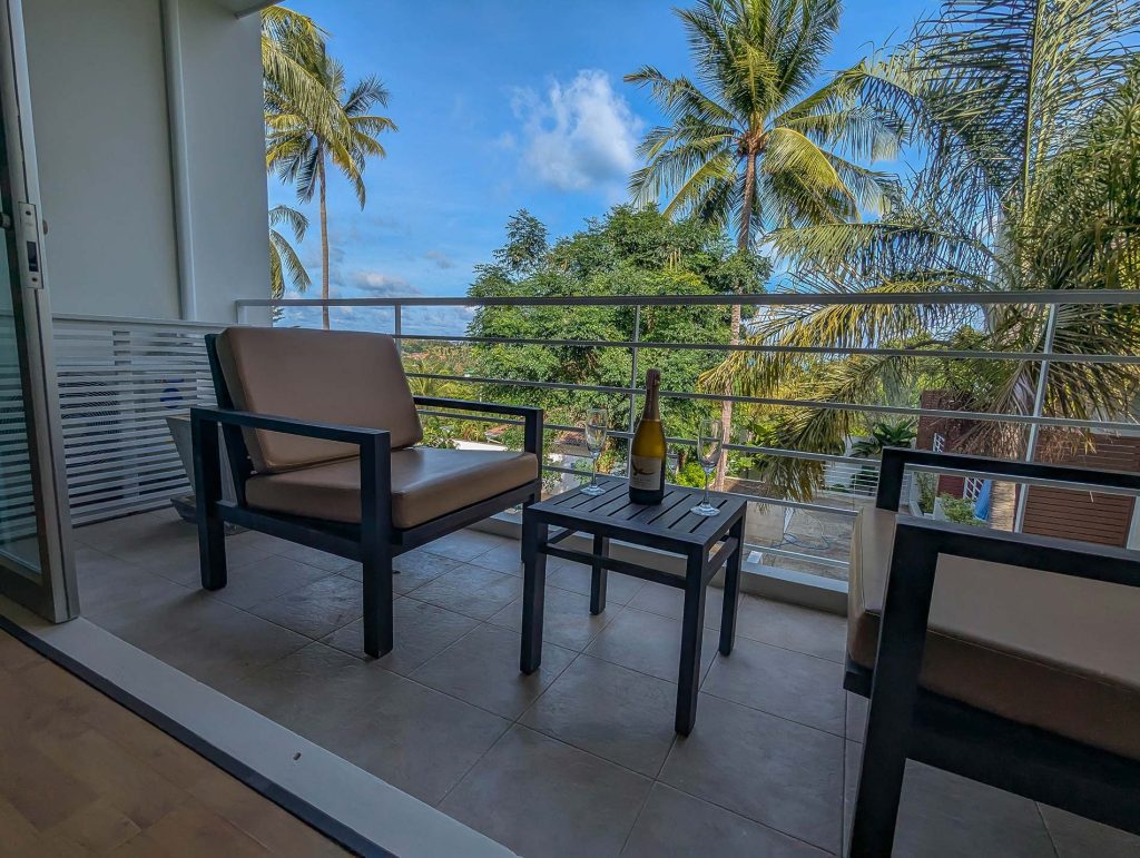 Park Samui A21 Superior townhouse - balcony