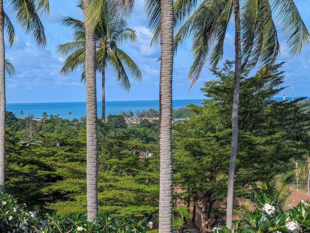 Park Samui A21 Superior townhouse - balcony