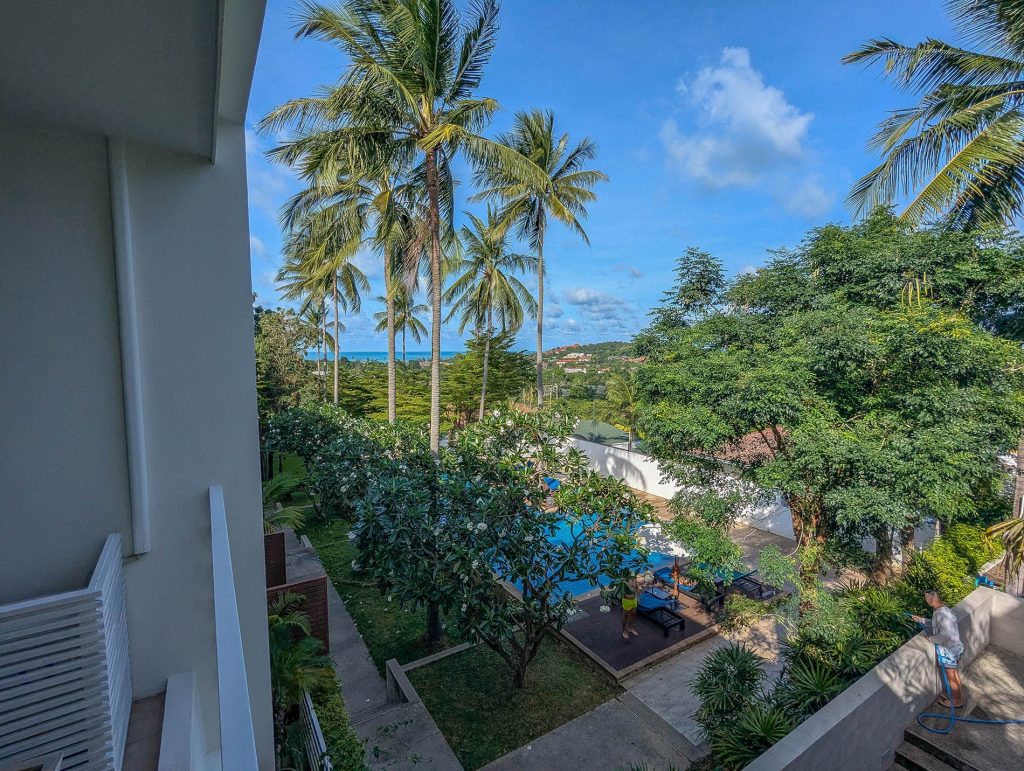 Park Samui A21 Superior townhouse - balcony
