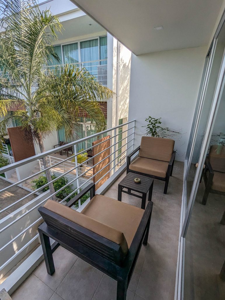Park Samui A21 Superior townhouse - balcony