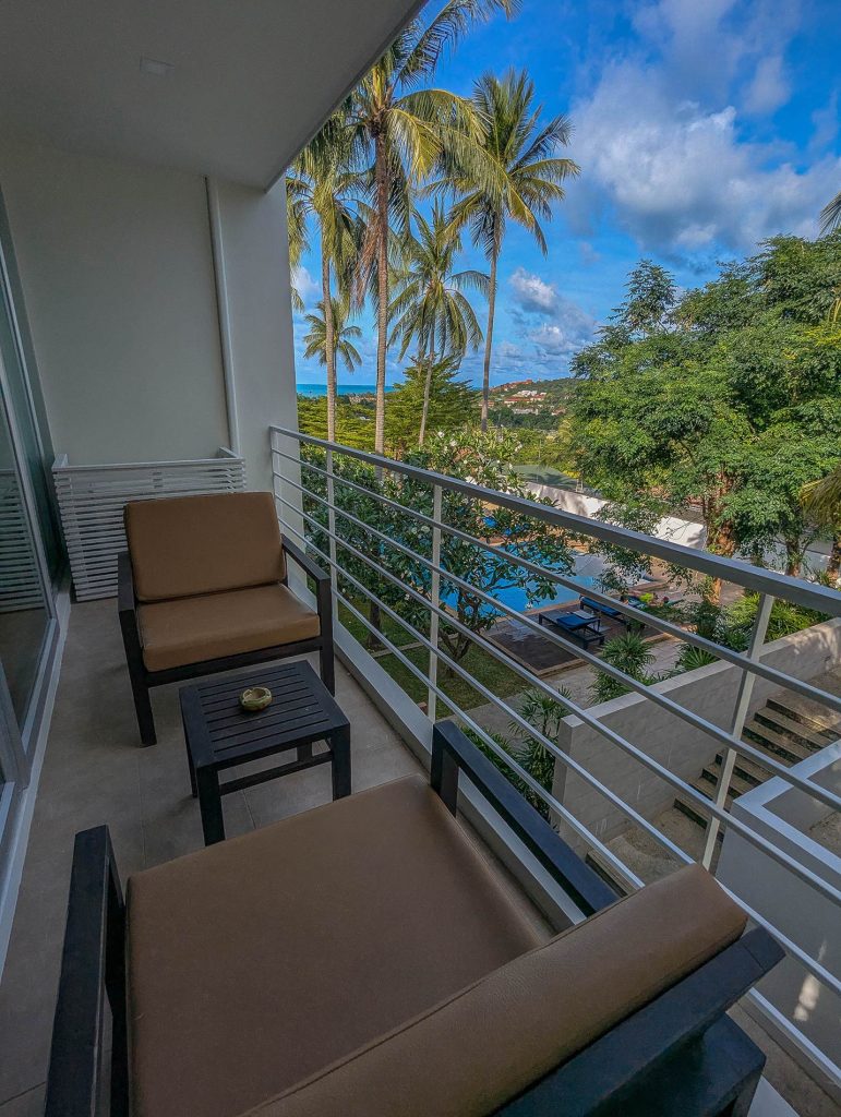 Park Samui A21 Superior townhouse - balcony